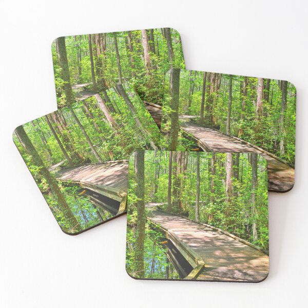Item preview, Woods Bay State Park  SC Walkway Vertical designed and sold by LisaWootenPhoto.