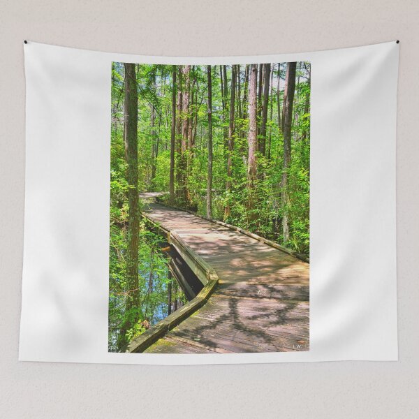 Item preview, Woods Bay State Park  SC Walkway Vertical designed and sold by LisaWootenPhoto.