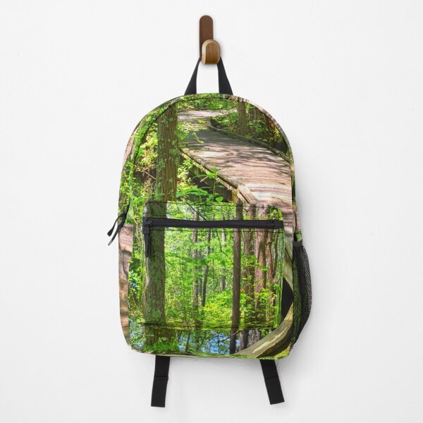 Item preview, Woods Bay State Park SC Walkway Vertical designed and sold by LisaWootenPhoto.