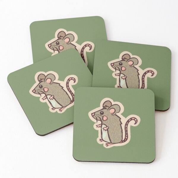 Item preview, Gray Mouse designed and sold by ElizabethNire.