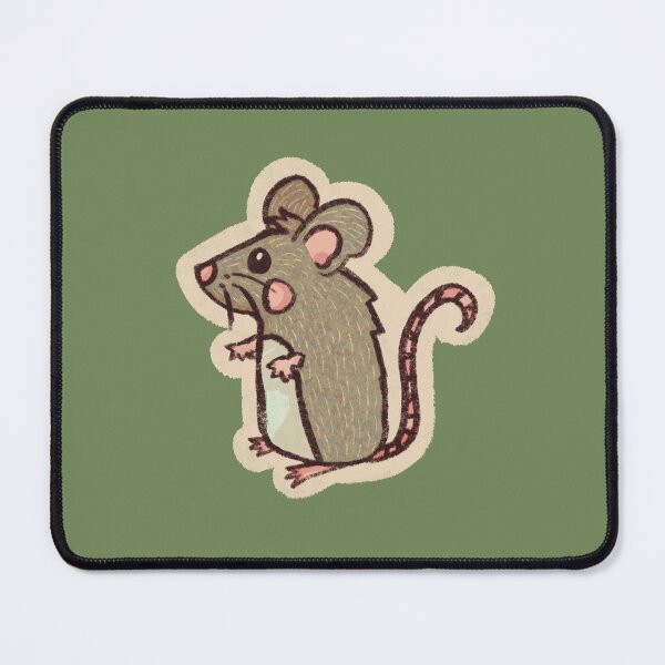 Item preview, Gray Mouse designed and sold by ElizabethNire.