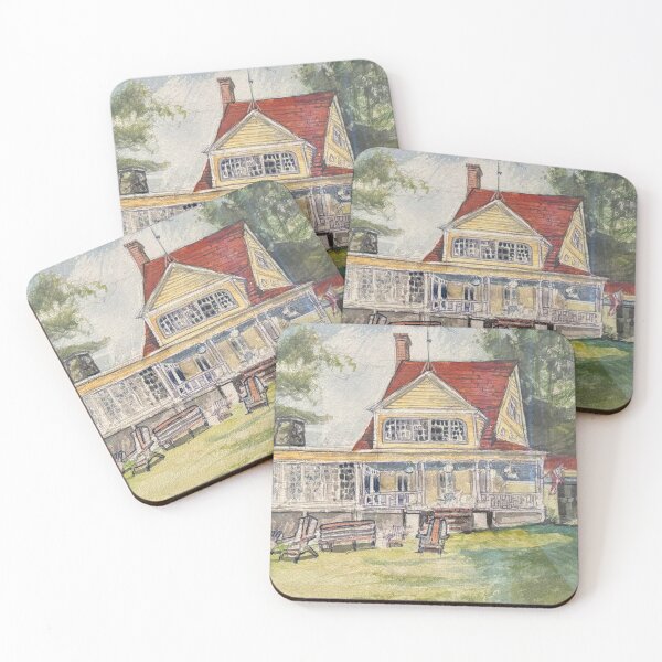 Item preview, The Main House at the N in Pottersville, New York designed and sold by AdirondackArtist.