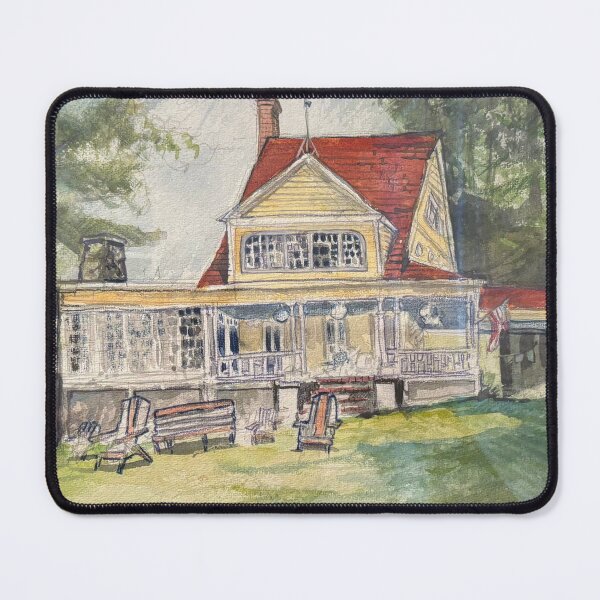 Item preview, The Main House at the N in Pottersville, New York designed and sold by AdirondackArtist.