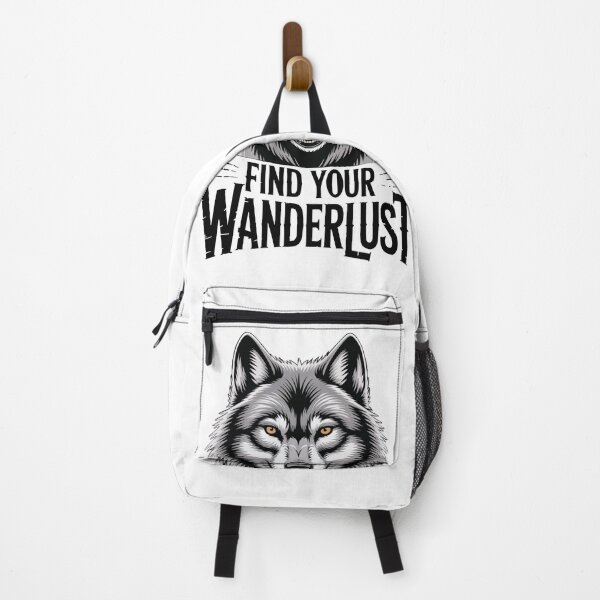 Item preview, Wolf's Call to Wander designed and sold by InkSpireSport.