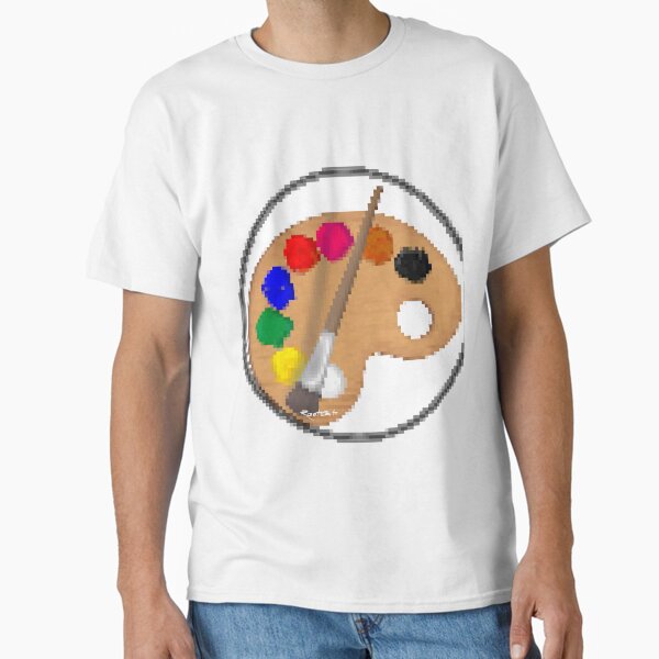 Item preview, Painter Palette #1 • by RootCat designed and sold by Grimm Land.