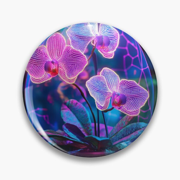 Item preview, Glitch Orchid Terrarium designed and sold by Muflerdrift.
