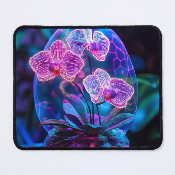Item preview, Glitch Orchid Terrarium designed and sold by Muflerdrift.