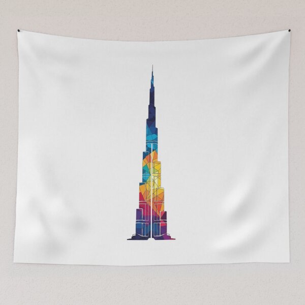 Item preview, Burj Khalifa designed and sold by likbatonboot.