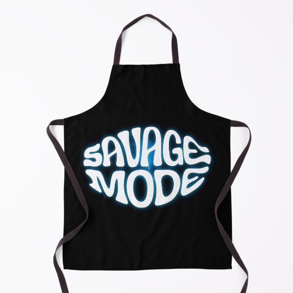 Item preview, Savage Mode Glowing Typography Retro Psychedelic Design designed and sold by shaswag.
