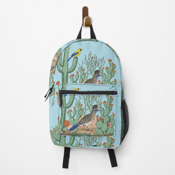 Item preview, Roadrunner and Cactus Desert designed and sold by TeeARTHY.