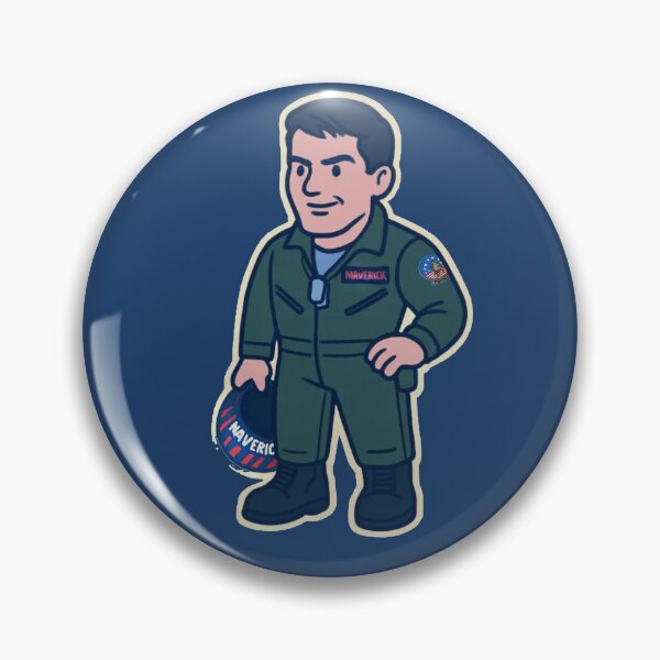 Item preview, The Top Gun Charm Collection - MITCHELL - "MAVERICK"  designed and sold by CleverCulture.