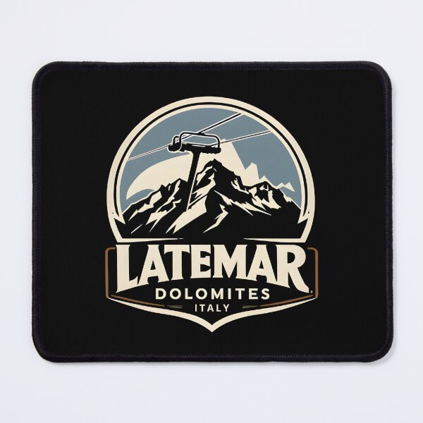 Item preview, Latemar Dolomites - Val di Fiemme-Obereggen - Trentino South Tyrol - Italy  designed and sold by GoodOldVintage.