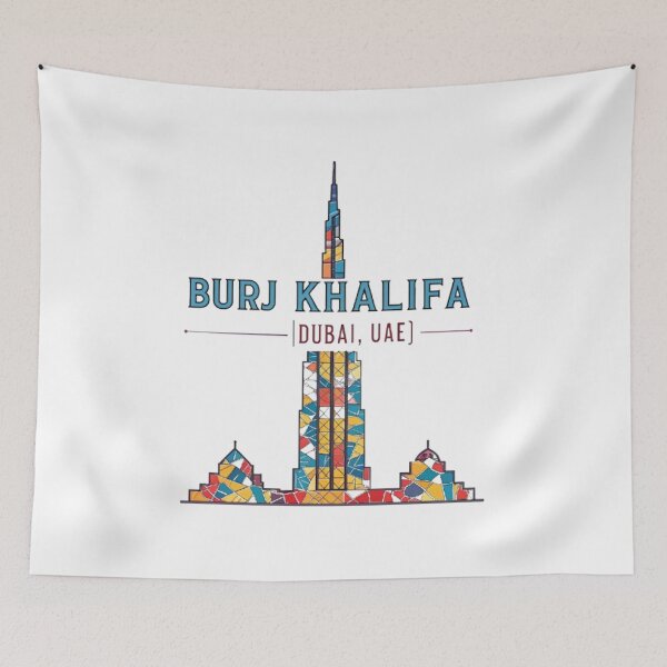 Item preview, Burj Khalifa designed and sold by likbatonboot.
