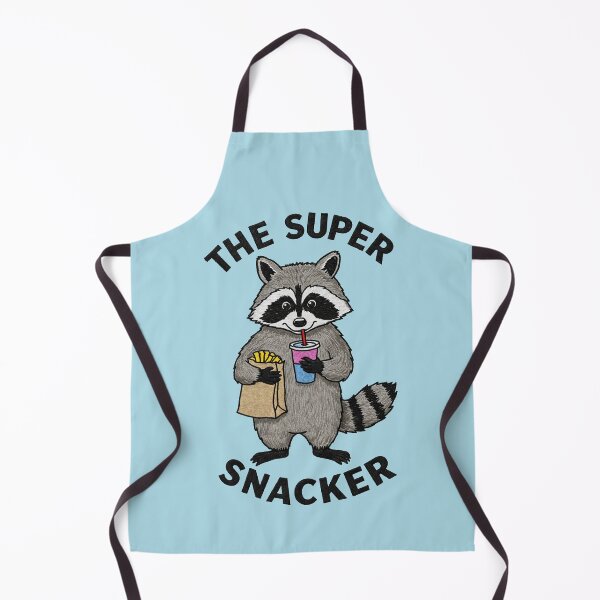 Item preview, Super Snacker Raccoon designed and sold by TeeARTHY.