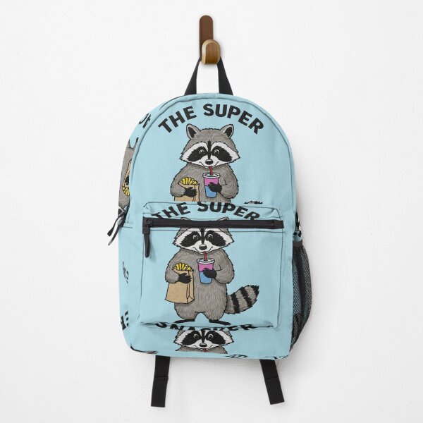 Item preview, Super Snacker Raccoon designed and sold by TeeARTHY.