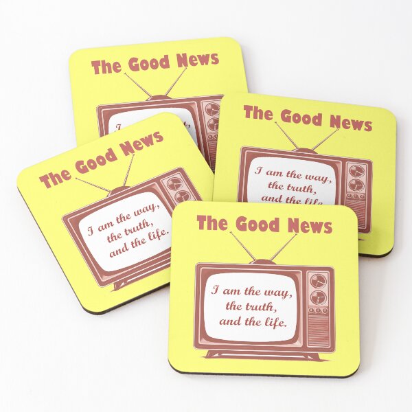 Item preview, The Good News - Christian Art designed and sold by PixelorArtworks.