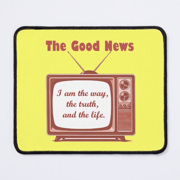 Item preview, The Good News - Christian Art designed and sold by PixelorArtworks.