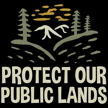 Artwork thumbnail, Protect Our Public Lands by JavaGraph