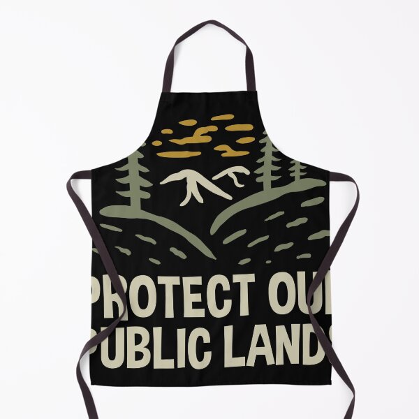 Item preview, Protect Our Public Lands designed and sold by JavaGraph.