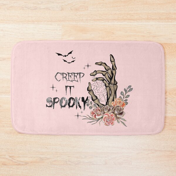Item preview, Creep it spooky designed and sold by NettiesWallArt.