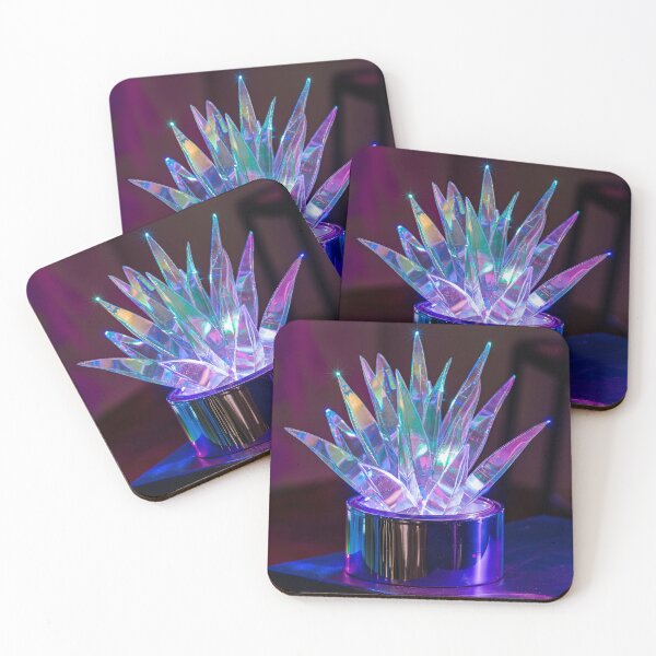 Item preview, Crystal Aloe designed and sold by Muflerdrift.