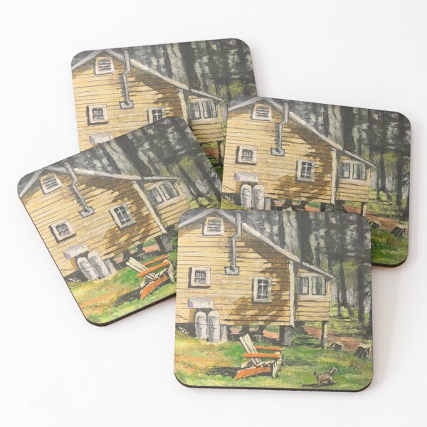 Item preview, The cottage called "Edgewater" at the N designed and sold by AdirondackArtist.