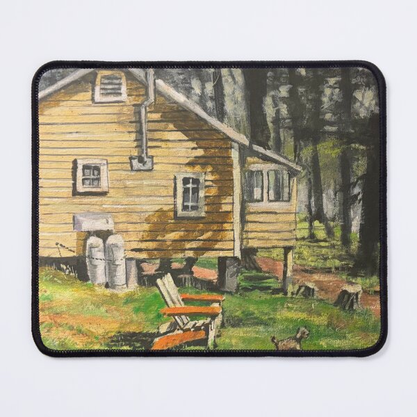 Item preview, The cottage called "Edgewater" at the N designed and sold by AdirondackArtist.
