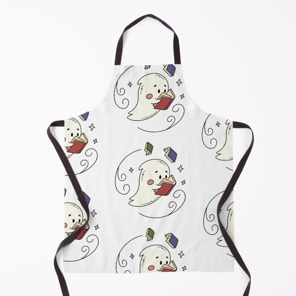Item preview, Ghost with Book designed and sold by Panna Limon Store.