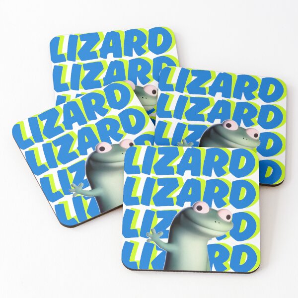 Item preview, Lizard Meme – Retro T-Shirt, Sticker for Meme Lovers designed and sold by FlipFlop7.