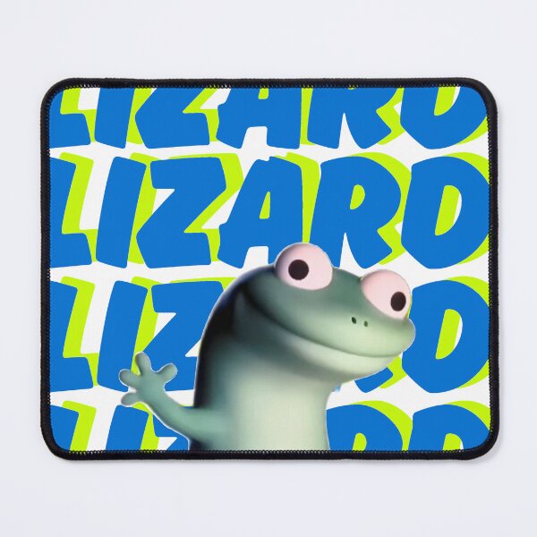 Item preview, Lizard Meme – Retro T-Shirt, Sticker for Meme Lovers designed and sold by FlipFlop7.