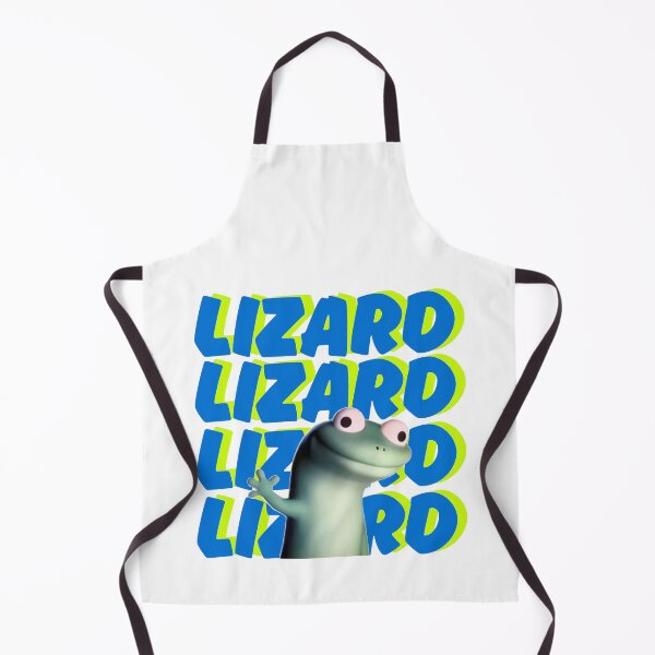 Item preview, Lizard Meme – Retro T-Shirt, Sticker for Meme Lovers designed and sold by FlipFlop7.