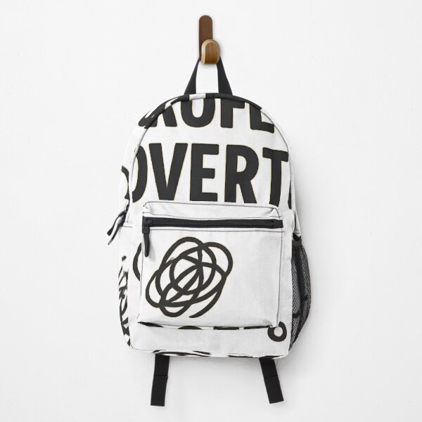 Item preview, Professional Overthinker – Funny Doodle Typography designed and sold by WojcikDesigners.