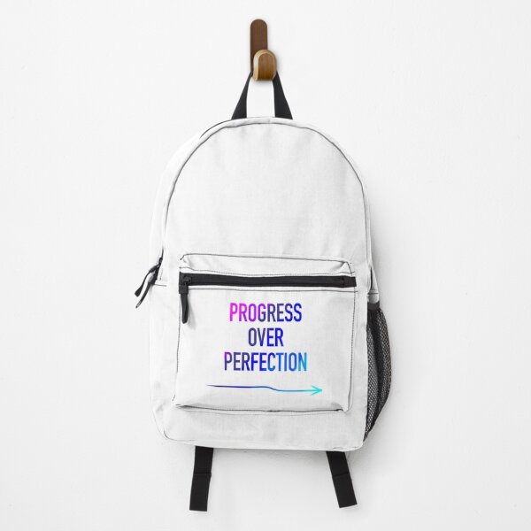 Item preview, Progress Over Perfection Typography designed and sold by EastgateVision.