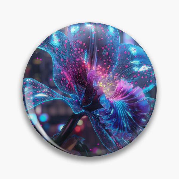 Item preview, Cyberpunk Orchid Overlord designed and sold by Muflerdrift.