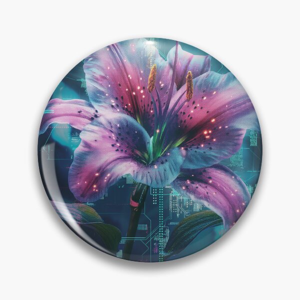 Item preview, Glitch Lily designed and sold by Muflerdrift.