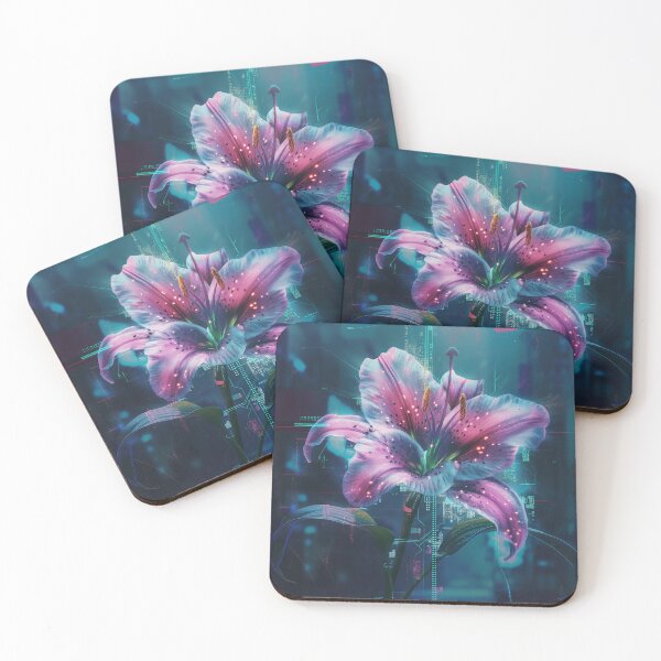 Item preview, Glitch Lily designed and sold by Muflerdrift.