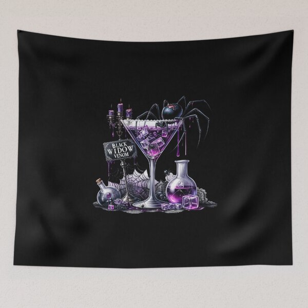 Item preview, Black Widow designed and sold by MuskegonWitches.