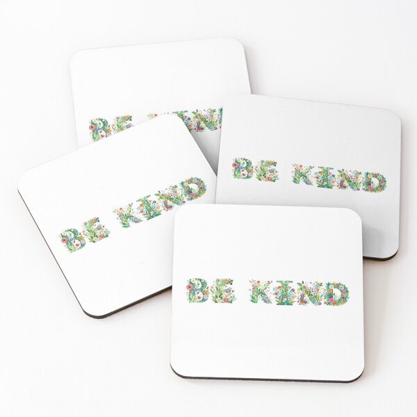 Item preview, Be kind Always choose kindness a motivational saying - delightful floral flowers designed and sold by SkeletonsDanger.