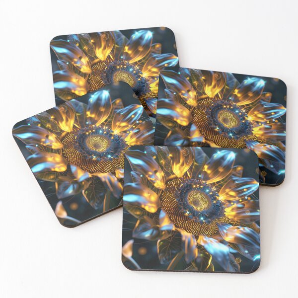 Item preview, Bio-Mechanical Sunflower designed and sold by Muflerdrift.
