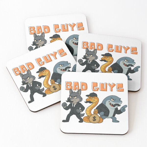 Item preview, Bad Guys Toon designed and sold by ArtOrgan.