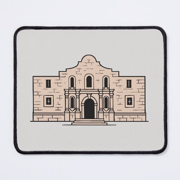 Item preview, Alamo designed and sold by ArtSpireWorks.