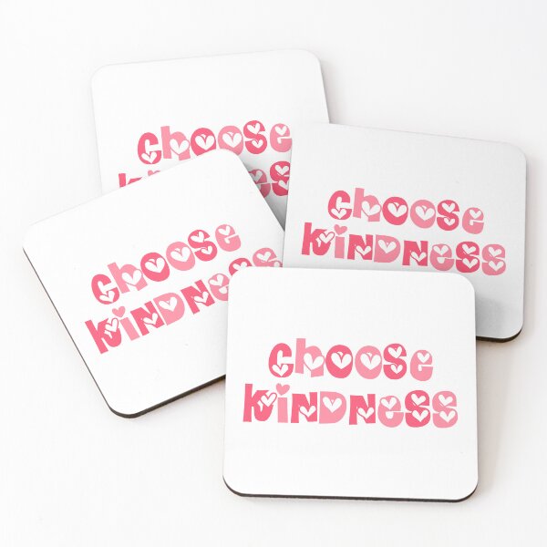 Item preview, Choose kindness a motivational saying - Be kind for Hearts  designed and sold by SkeletonsDanger.