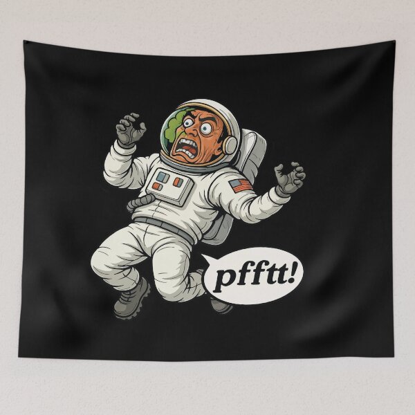 Item preview, Space Fart designed and sold by James Faber.