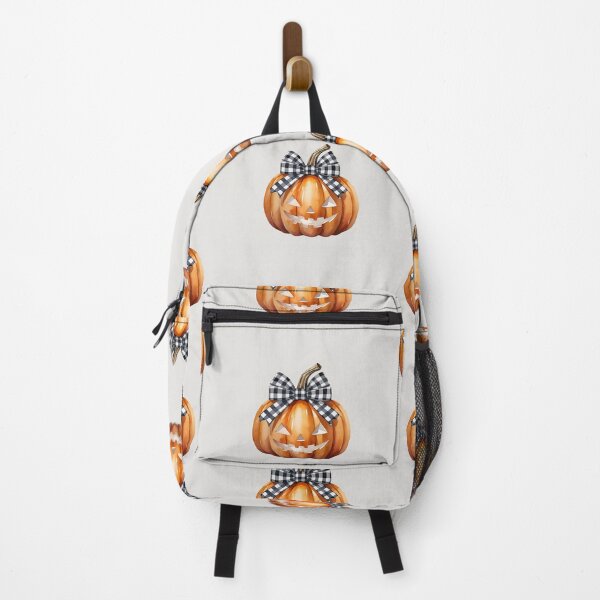 Item preview, Pumpkin with Checkered Bow, Spooky Pumpkin, Checkered Ribbon, Checkered Pumpkin designed and sold by KolorellaS.