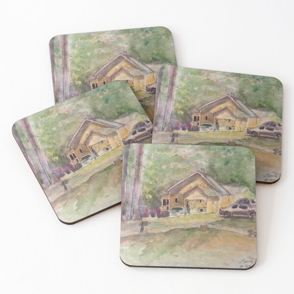 Item preview, The cottage called "Shady Nook" at the N designed and sold by AdirondackArtist.