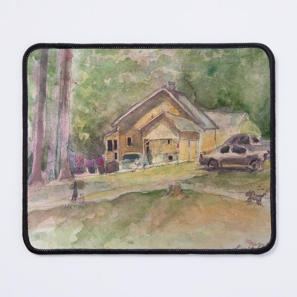 Item preview, The cottage called "Shady Nook" at the N designed and sold by AdirondackArtist.