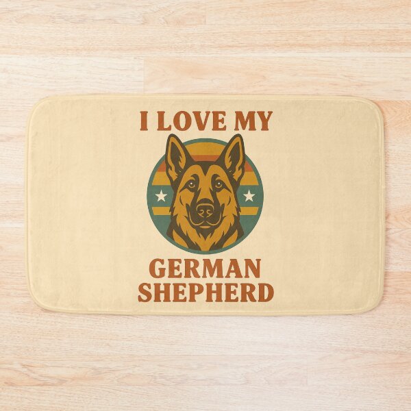 Item preview, German Shepherd – Loyal, Intelligent & Courageous Working Dog designed and sold by TheWonkyEaselCo.