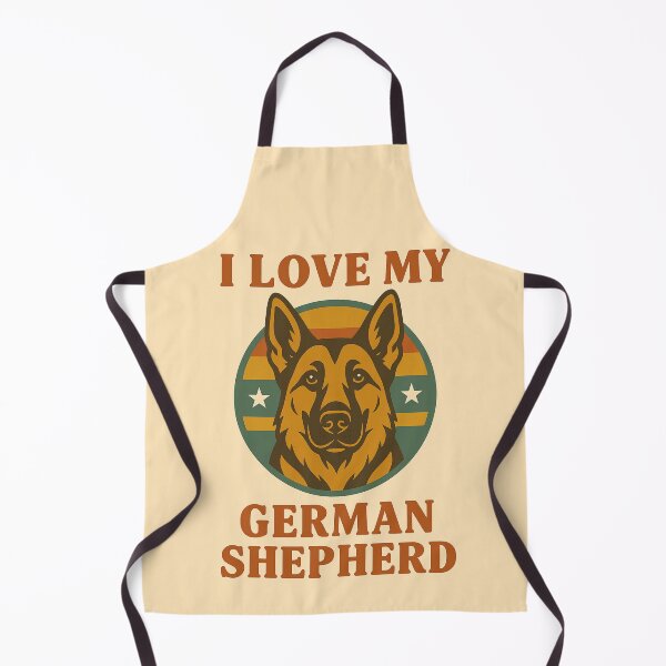 Item preview, German Shepherd – Loyal, Intelligent & Courageous Working Dog designed and sold by TheWonkyEaselCo.