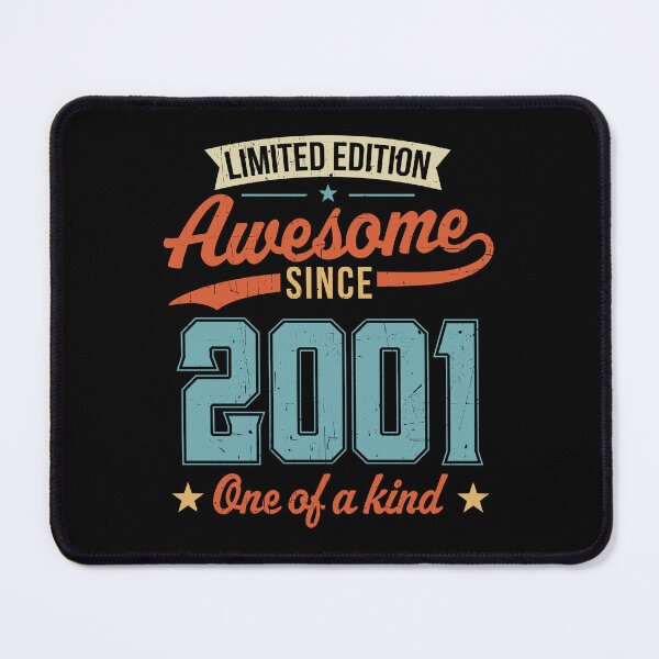 Item preview, Awesome Since 2001 designed and sold by PaulSDesign.