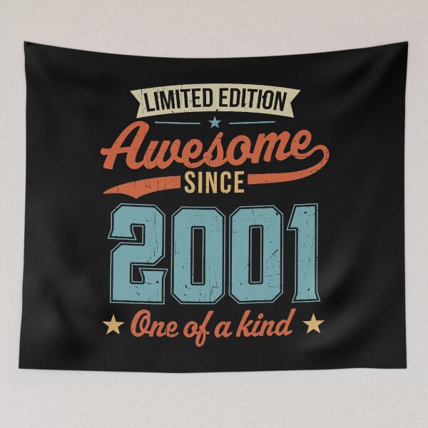 Item preview, Awesome Since 2001 designed and sold by PaulSDesign.